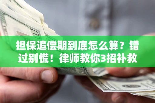 济南担保追偿期到底怎么算？错过别慌！律师教你3招补救