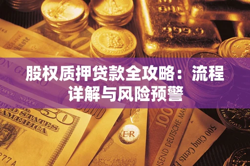 济南股权质押贷款全攻略：流程详解与风险预警