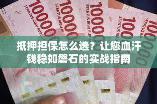 济南抵押担保怎么选？让您血汗钱稳如磐石的实战指南