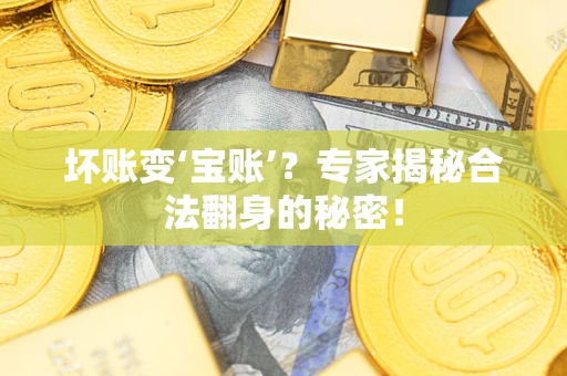 济南坏账变‘宝账’？专家揭秘合法翻身的秘密！