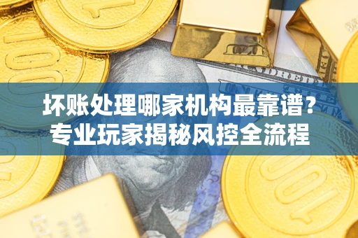 济南坏账处理哪家机构最靠谱？专业玩家揭秘风控全流程