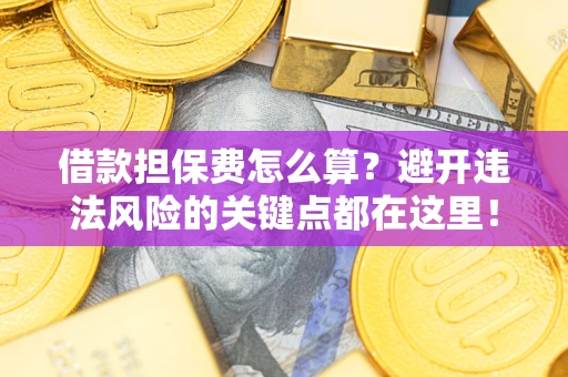 济南借款担保费怎么算？避开违法风险的关键点都在这里！