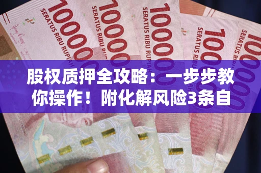 济南股权质押全攻略：一步步教你操作！附化解风险3条自救法则