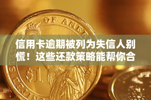 济南信用卡逾期被列为失信人别慌！这些还款策略能帮你合法止损