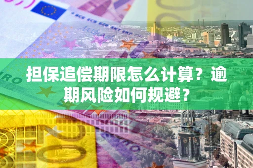 济南担保追偿期限怎么计算？逾期风险如何规避？
