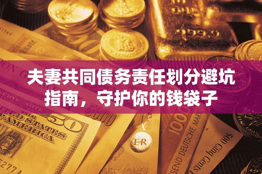 济南夫妻共同债务责任划分避坑指南，守护你的钱袋子