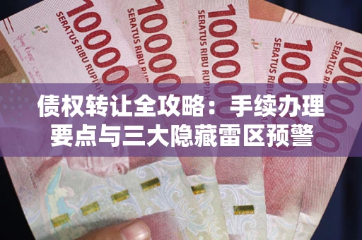 济南债权转让全攻略：手续办理要点与三大隐藏雷区预警