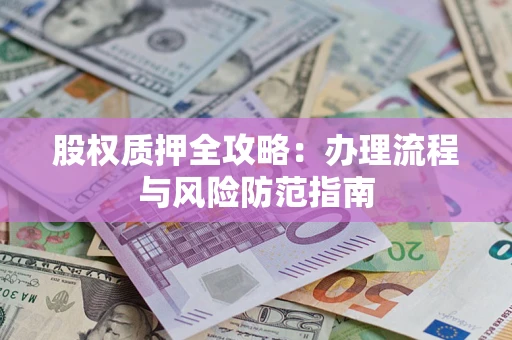 济南股权质押全攻略：办理流程与风险防范指南