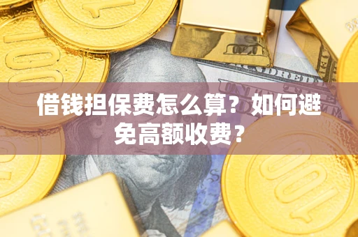 济南借钱担保费怎么算？如何避免高额收费？