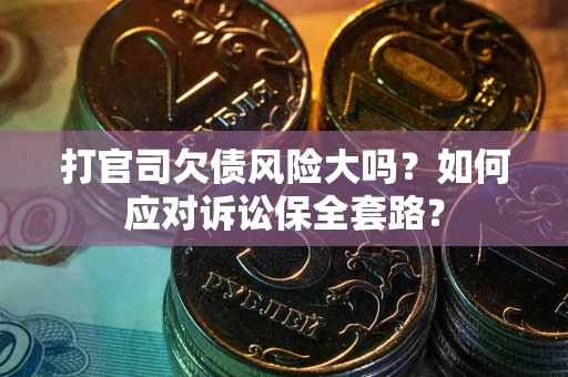 济南打官司欠债风险大吗？如何应对诉讼保全套路？