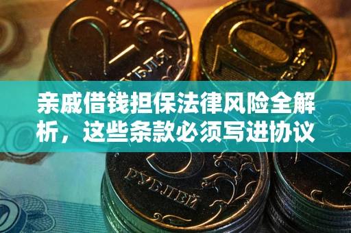 济南亲戚借钱担保法律风险全解析，这些条款必须写进协议