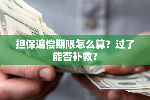 济南担保追偿期限怎么算？过了能否补救？